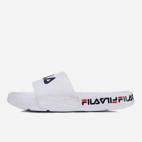 Fila Drifter Tapey Tape Men's Sandals - White,NZ 795-57283